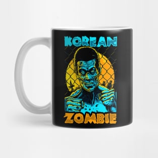 korean zombie The korean zombie chan sung jung Fighter Mug